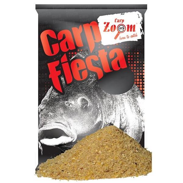 Carp Zoom Krmítková Směs Carp Fiesta Med 1 kg