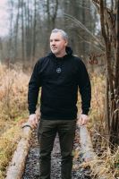 Giants Fishing Mikina Pánská Pstruh Černá (2)