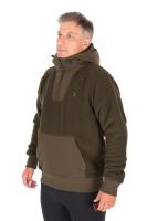 Fox Bunda Olive Sherpa Hybrid Jacket (1)