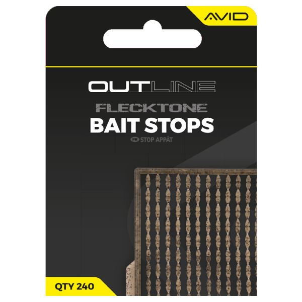 Avid Carp Zarážky Outline FleckTone Bait Stops