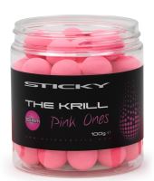 Sticky Baits Plovoucí Boilies The Krill Pop-Ups Pink Ones 100 g