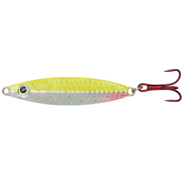 Kinetic Pilker Dragon Silver Chartreuse 25 g