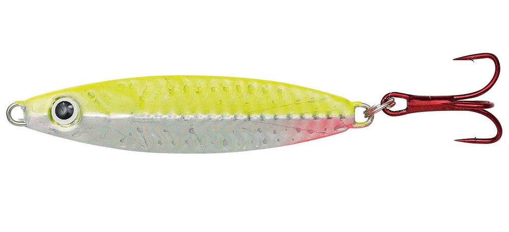 Kinetic pilker dragon silver chartreuse 25 g