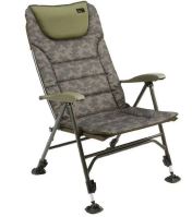 Carp Spirit Křeslo Magnum Camo Hi-Back Chair Carp Spirit Křeslo Magnum Camo Hi-Back Chair