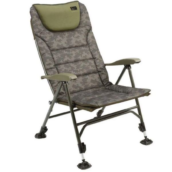 Carp Spirit Křeslo Magnum Camo Hi-Back Chair