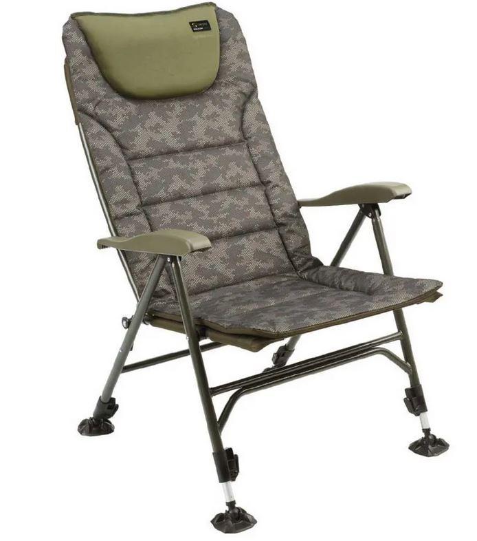 Carp spirit křeslo magnum camo hi-back chair