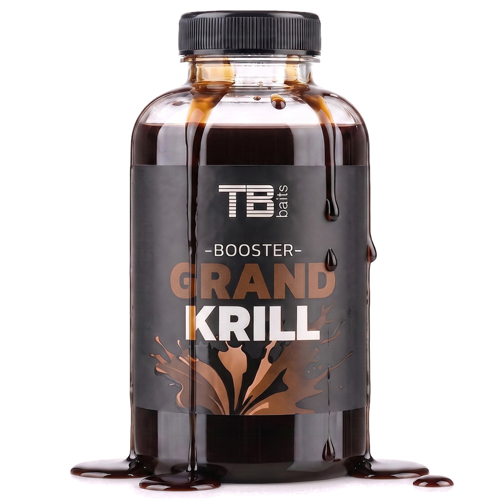 Tb baits booster grand krill - 250 ml