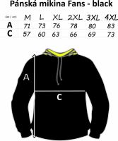 Mikbaits Mikina Fans team černá (1)