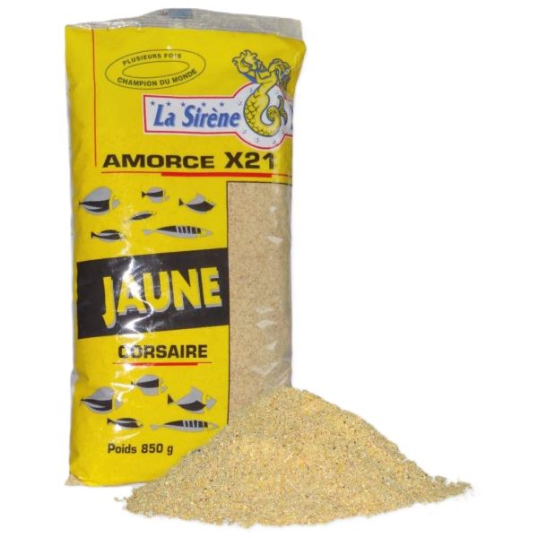 La Sirene Vnadící Směs X21 Jaune Groundbait 850 g