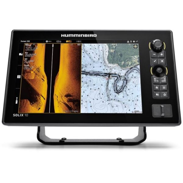 Humminbird Solix 10 Chirp MSI+ GPS G2