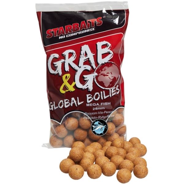 Starbaits Boilies G&G Global Mega Fish