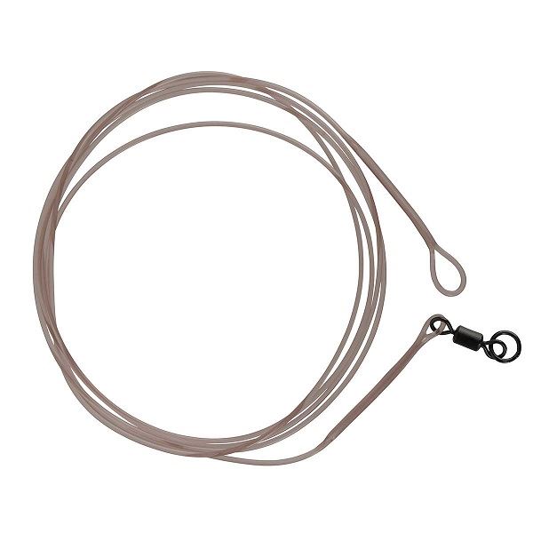 Prologic Montáž Mirage Loop Leaders W Ring swivel 100 cm 35 lb 2 ks