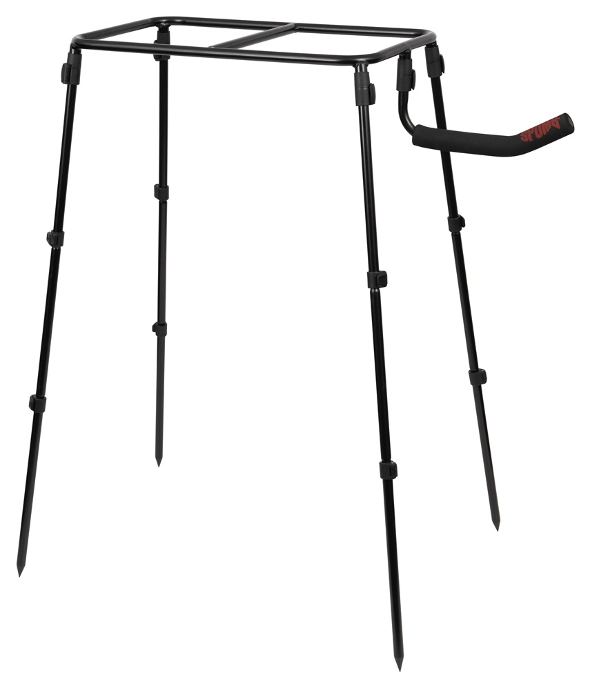 Spomb stojan na zakrmování mk2 bucket stand double