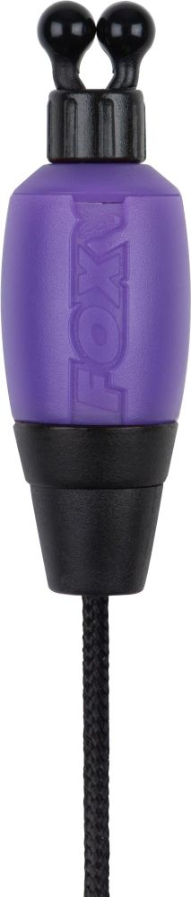 Levně Fox swinger black label dinky halo bobbin - purple