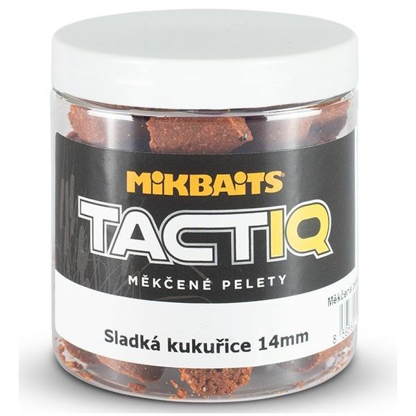 Mikbaits Měkčené Pelety TactiQ 250 ml 14 mm