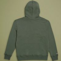 One More Cast Mikina OMC Big-Eye Forest Green Hoodie (1)