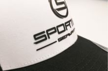 Sportex Kšiltovka Snap Back Černá s Logom (3)