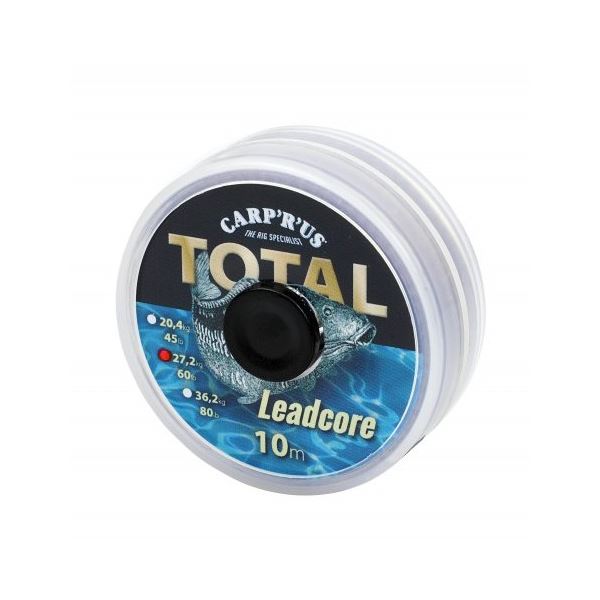 Carp´R´Us Olověná Šňůrka Total Leadcore 10 m 27,2 kg