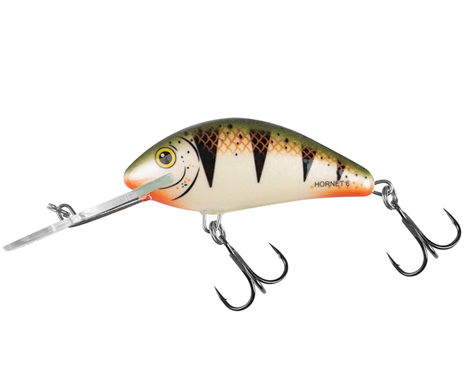 Levně Salmo wobler hornet floating nordic perch - 6 cm