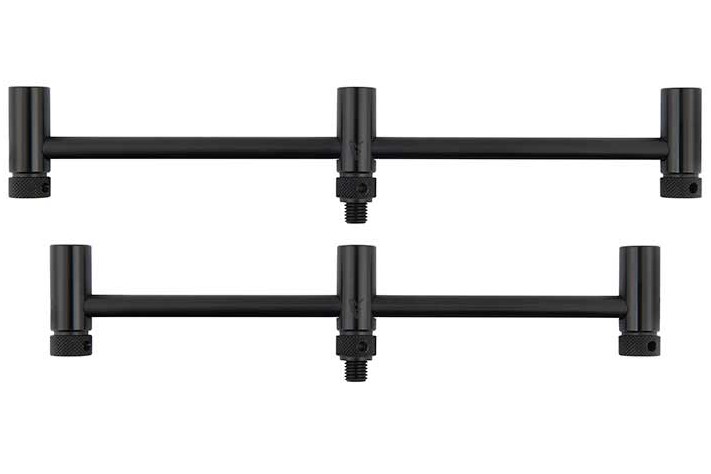 Fox hrazdy black label slim adjustable 3 rod buzz bars - 3 pruty (220 mm a 250 mm)