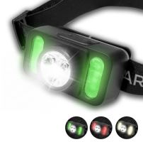 Flacarp Čelovka Nabíjecí HL4RX S Příposlechem