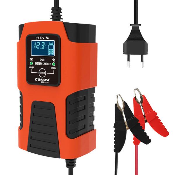 Carspa Nabíječka S Automatikou CFA2 Pro Pb Baterie