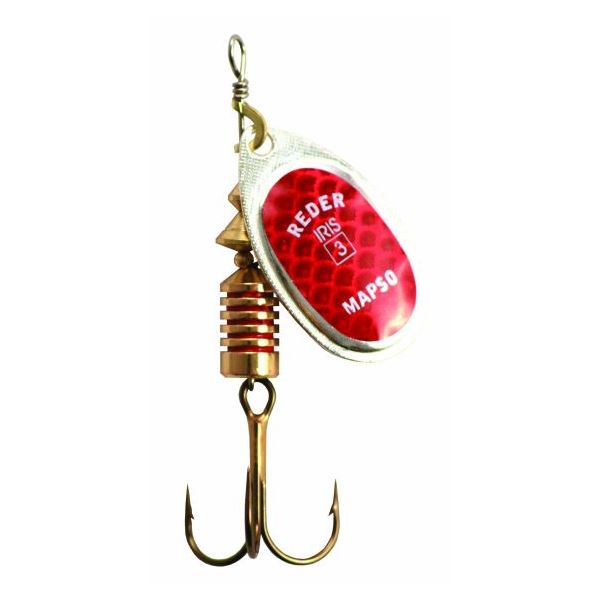 Mapso Třpytka reder iris p iris rojo