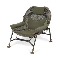 Trakker Křeslo Levelite Colossus Camo Recliner Chair (1)