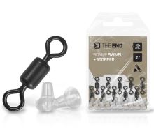 Delphin Ronnie Obratlík Set TheEND + Stopper 10+20 ks - 9