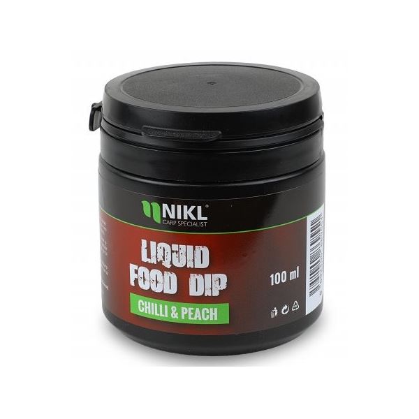 Nikl Liquid Food Dip Chilli & Peach 100 ml