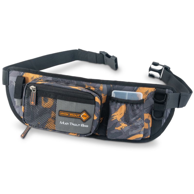 Levně Iron trout ledvinka multi trout bag