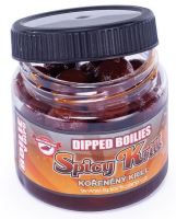 Sportcarp Boilies v Dipu Dipped Boilies 200 ml 18 mm-Spicy Krill