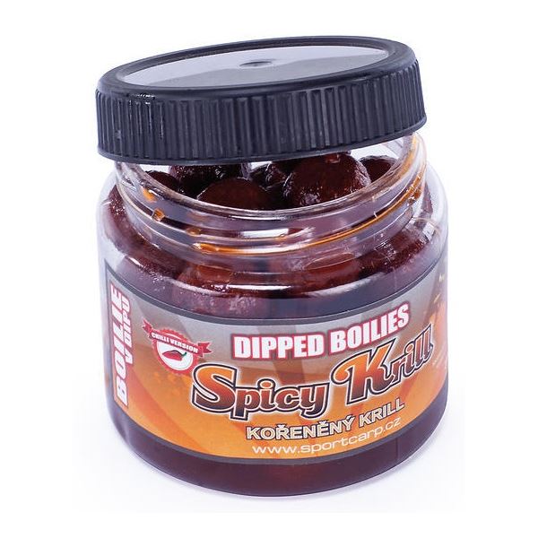 Sportcarp Boilies v Dipu Dipped Boilies 200 ml 18 mm