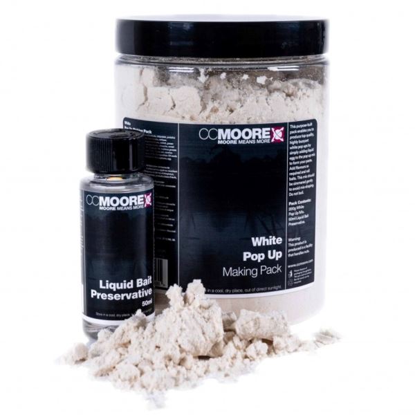 CC Moore Směs Pop Up Mix White 200 g Making Pack