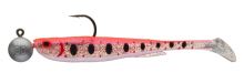 Daiwa Gumová Nástraha Grandwave Slim Shady Sea Pink Sardine Rigged - 16 cm