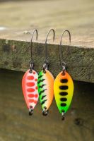 Zebco Plandavka Magic Trout Flashy Spoon Set 3.2 g 3ks (5)