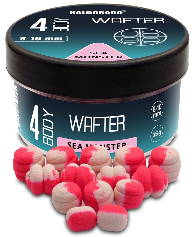 Haldorádó wafters 4 body 35 g 8-10 mm - sea monster