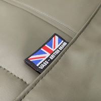 Vass Zimní Bunda 220 Winter Lined Jacket Khaki (6)