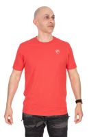 Fox Rage Tričko T-Shirt Set 3 Kusů - Černá Červená Bílá (15)
