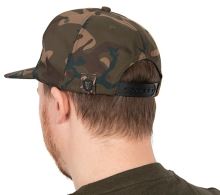 Fox Kšiltovka Camo Flat Peak Snapback Hat (3)
