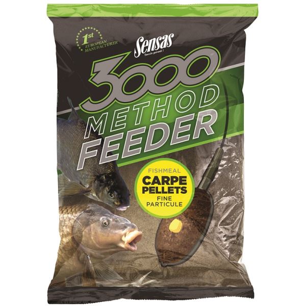 Sensas Krmení 3000 Method Feeder 1 kg