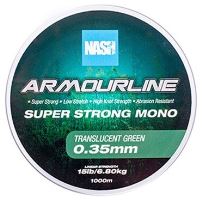 Nash Vlasec Armourline Super Strong Mono Green 1000 m - 0,35 mm 6,80 kg