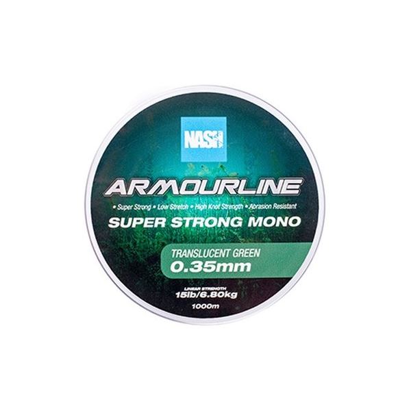 Nash Vlasec Armourline Super Strong Mono Green 1000 m