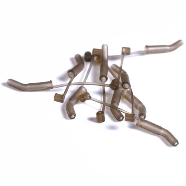 RidgeMonkey Rovnátko Connexion D-Rig Kickers Organic Brown 10 ks