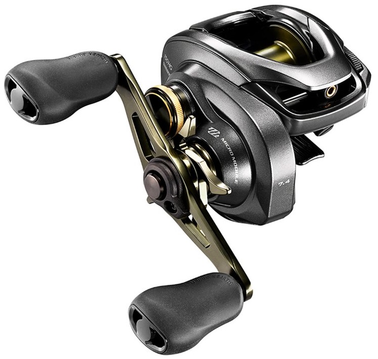 Shimano multiplikátor curado dc151 hg levoruký