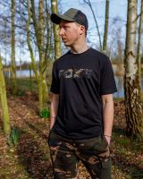 Fox Tričko Black Camo Logo T-Shirt (4)