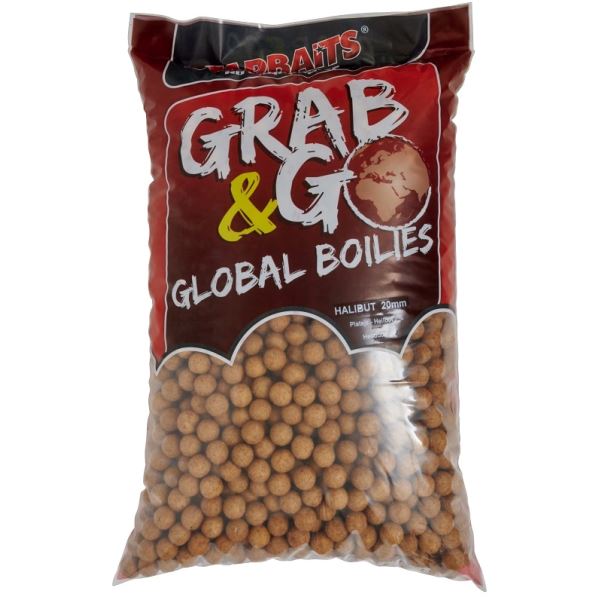 Starbaits Boilies G&G Global Halibut