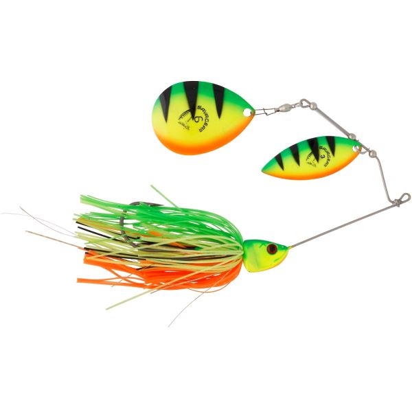 Savage Gear Třpytka Da’Bush Spinnerbait Firetiger