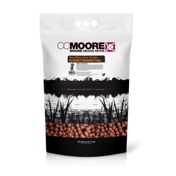CC Moore Boilie Continental 5 kg 21 mm
