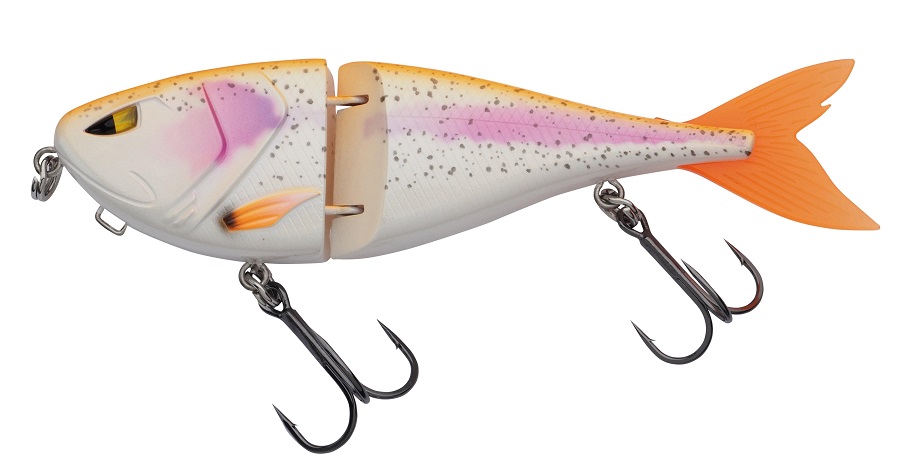 Berkley wobler zilla jointed glider sinking albino trout - 13,5 cm 44 g